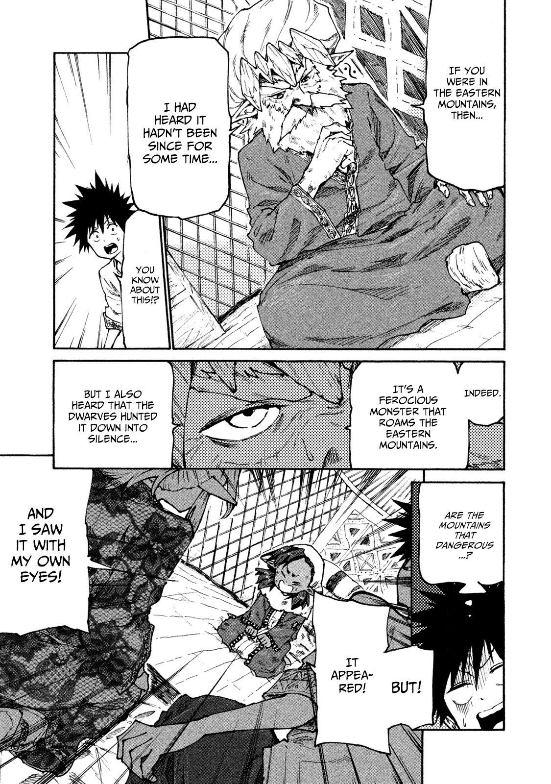 Mazumeshi Elf to Yuboku gurashi Chapter 32 9